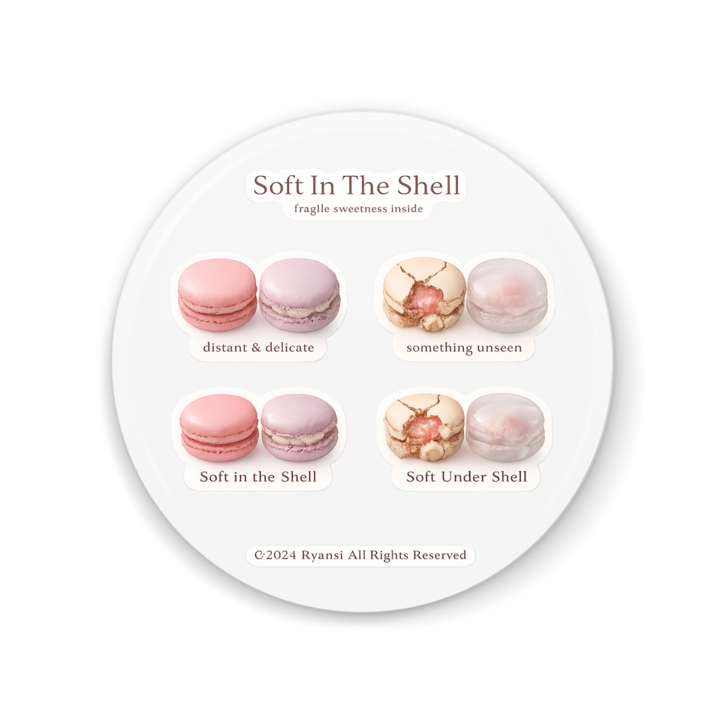 Soft In The Shell　缶ミラー
