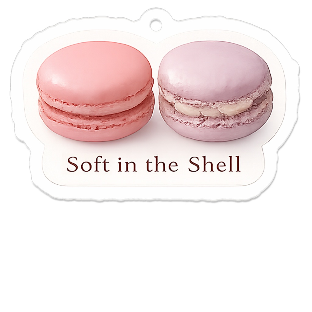 Soft In The Shell　アクリルキーホルダー
