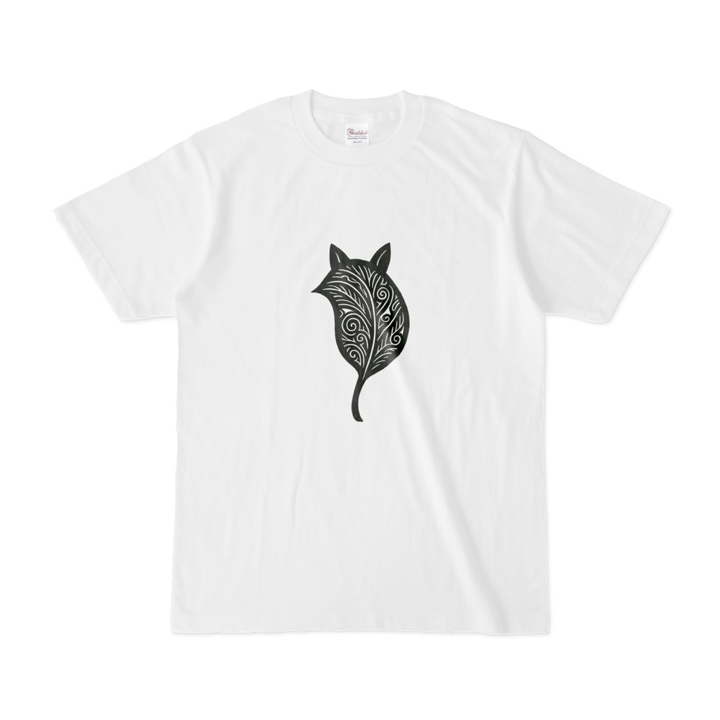 葉狐(ようこ)マーク Tシャツ|香草庵シリーズ