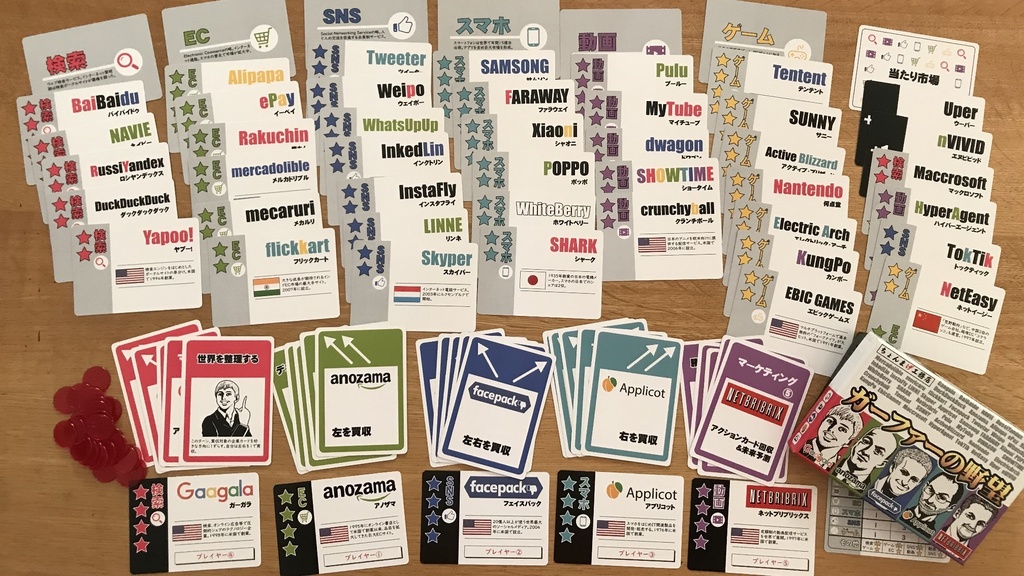 ガーファーの野望