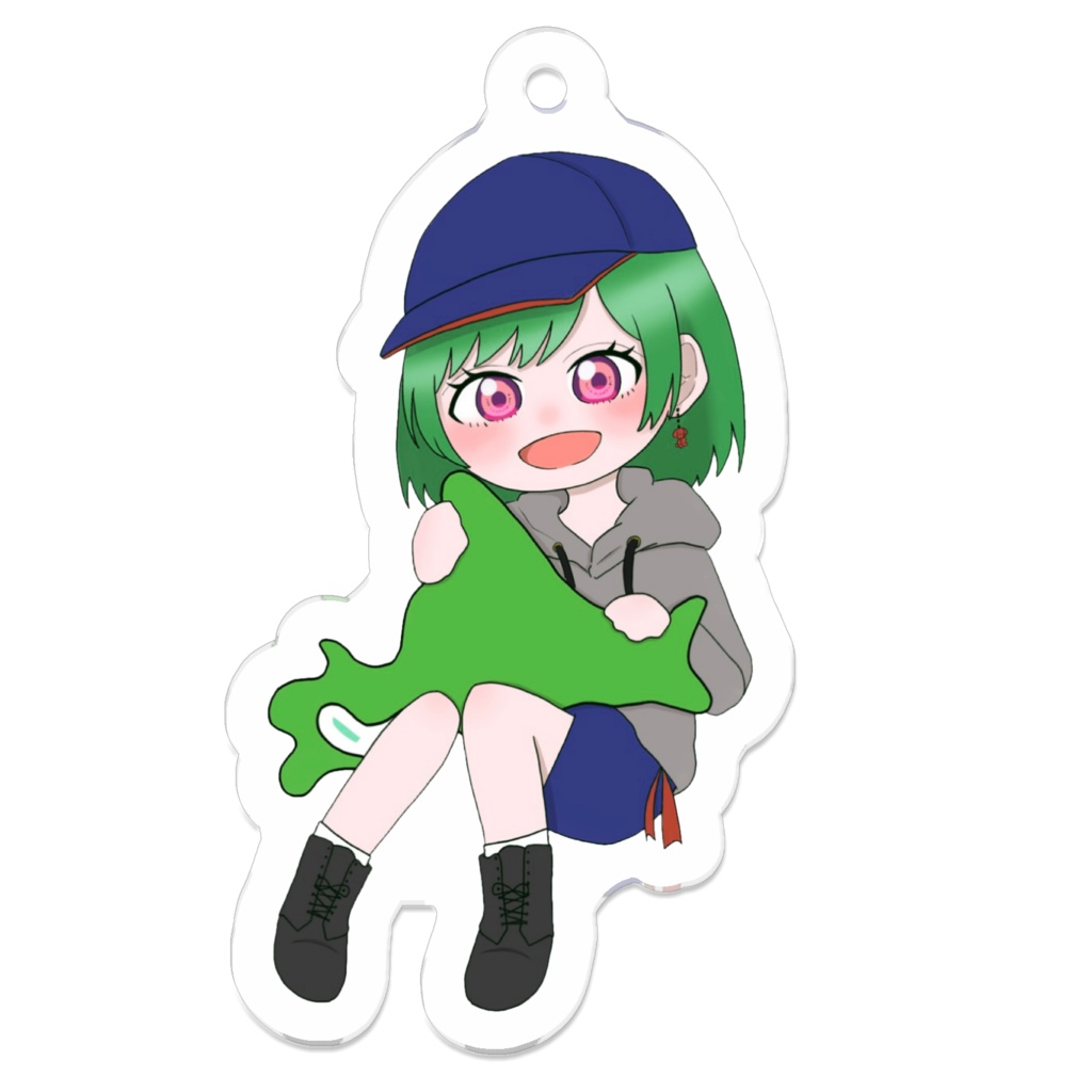 春風のちびちゃんキーホルダー