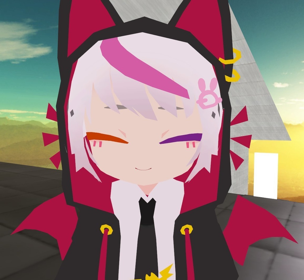 うさうさバッジ