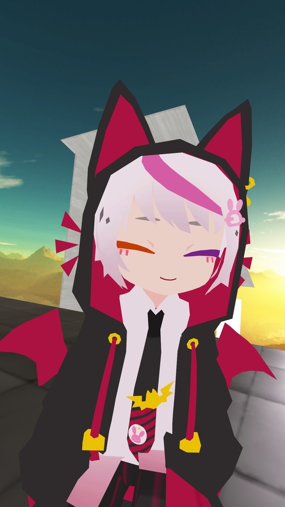 うさうさバッジ