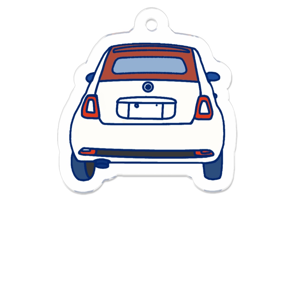 おしり白pop×赤幌