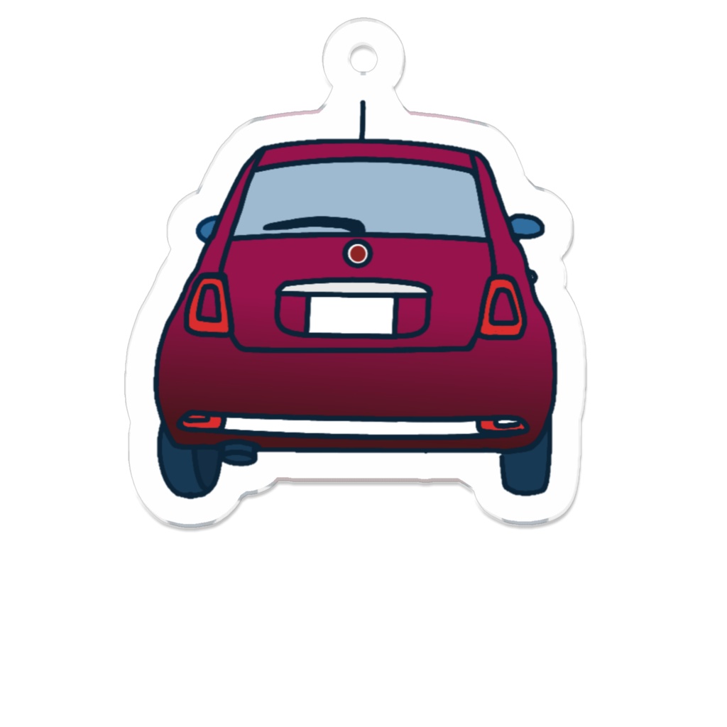 おしりボルドー