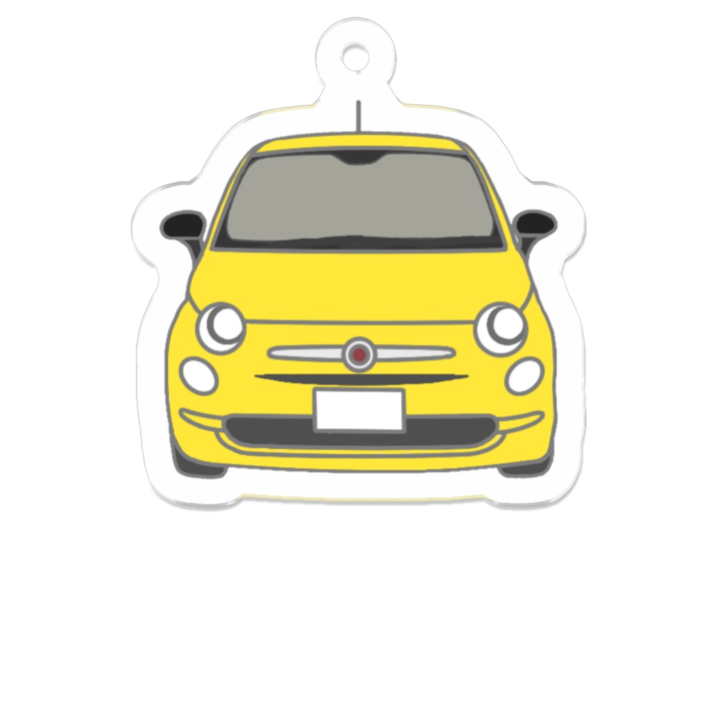 ハッピーイエロー×黒ミラー