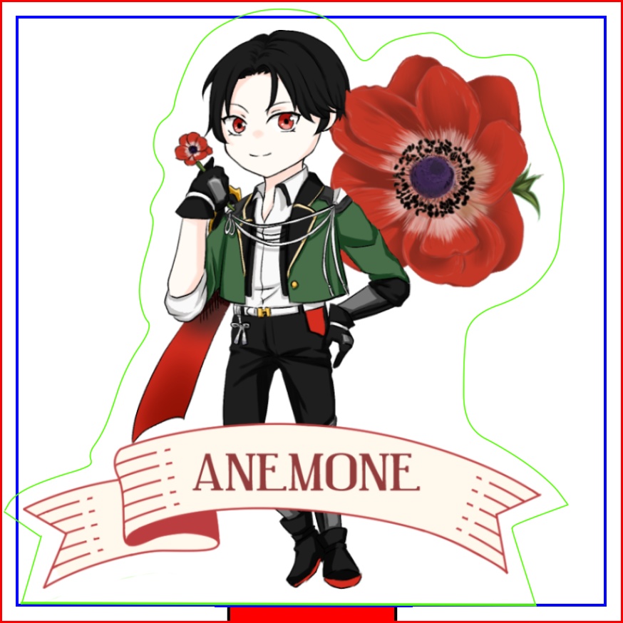 豊前【花アクスタ】