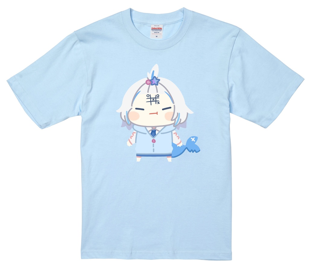 gura t-shirt🦈
