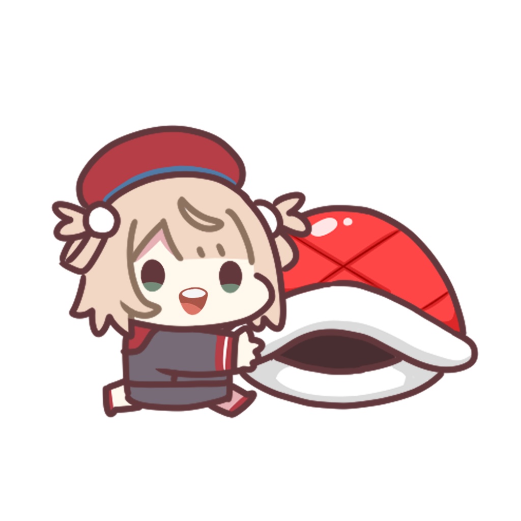 Ui mama key chain🌂🐢