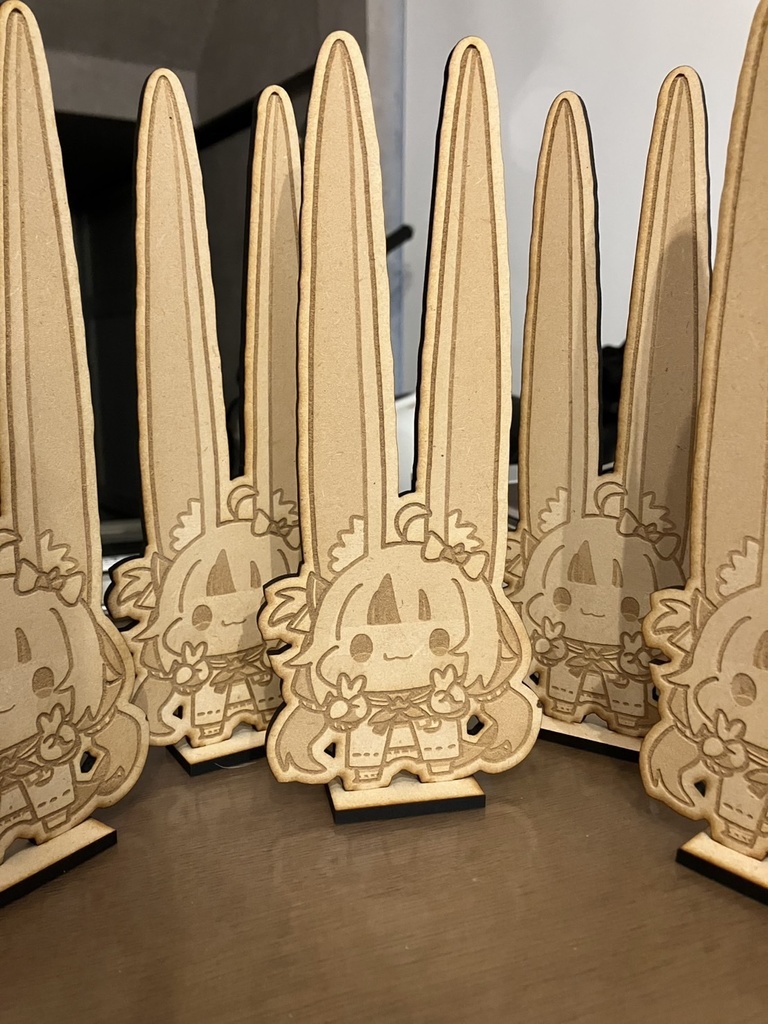 Saba key wood stand🐟