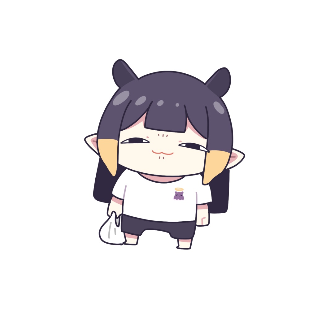 Ina key chain🐙👀