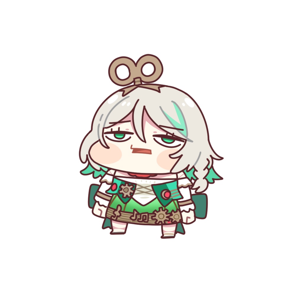 Cecilia key chain🍵