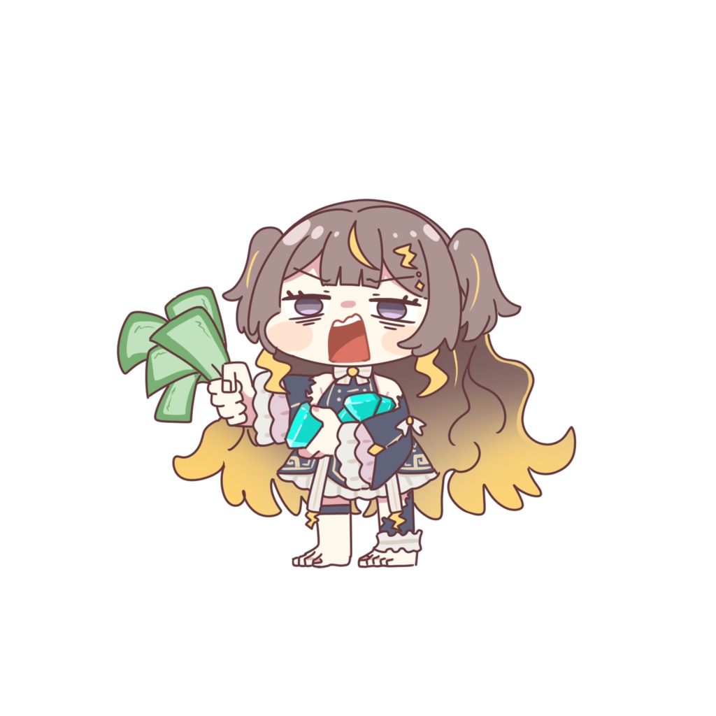 Anya key chain 🍂