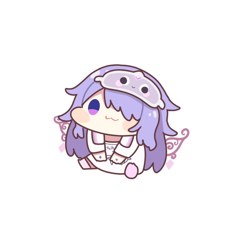 Biboo key chain🗿🧎