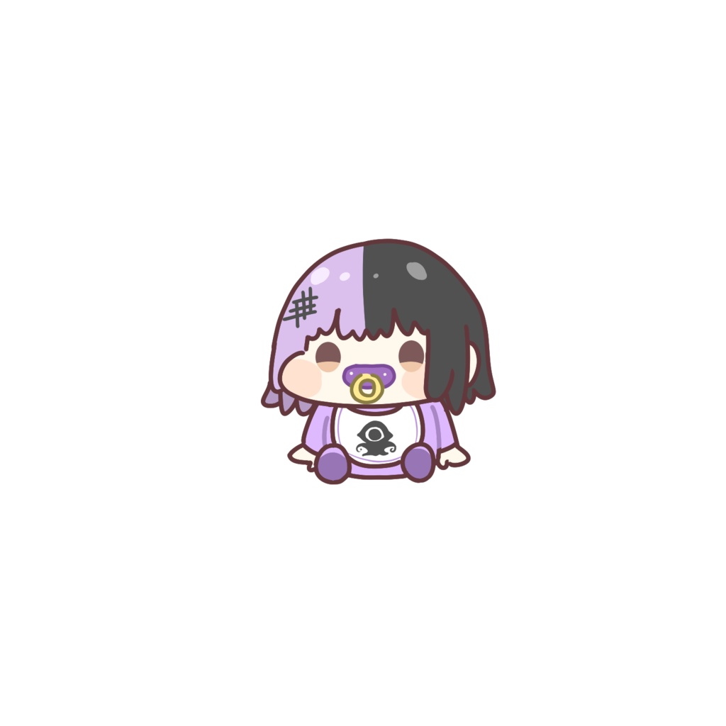 Baby shiori key chain👁️‍🗨️