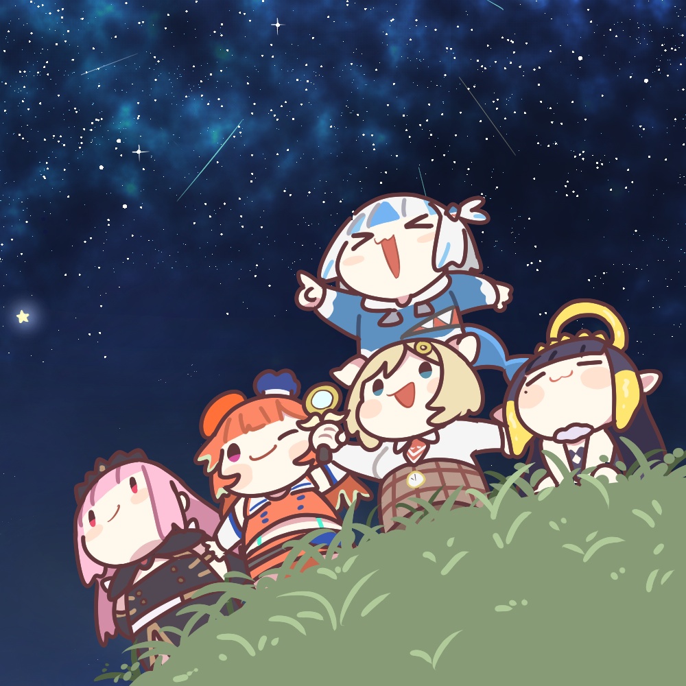 Holo myth stand