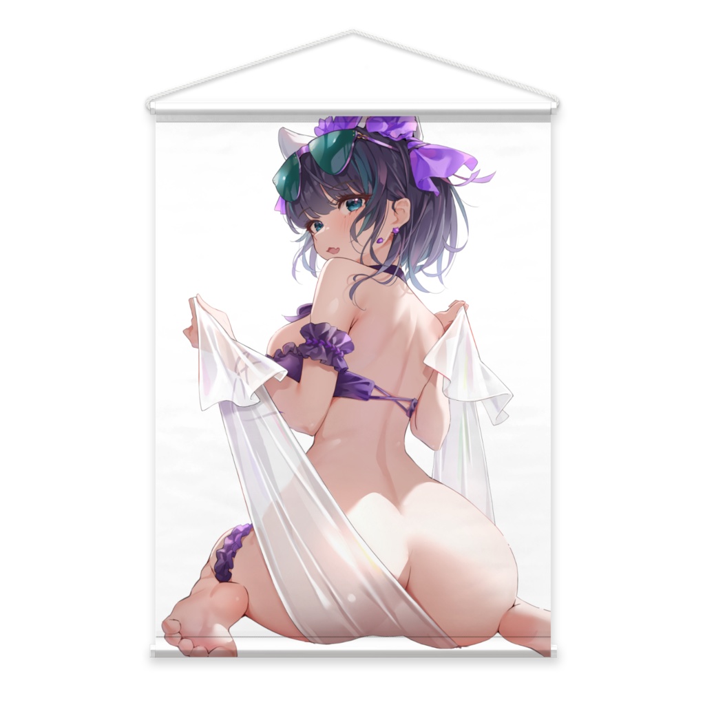 水着チェシャー B2タペストリー
