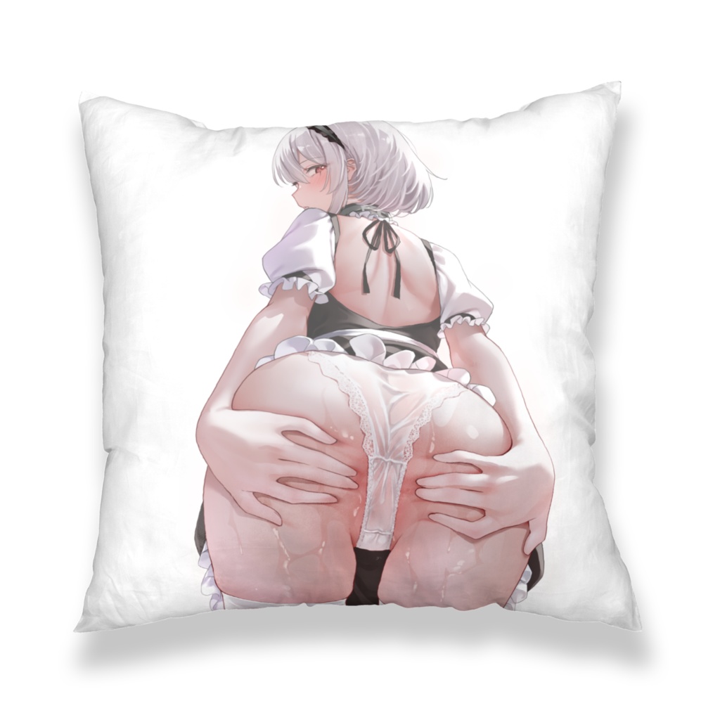 シリアス クッションカバー(両面プリント)