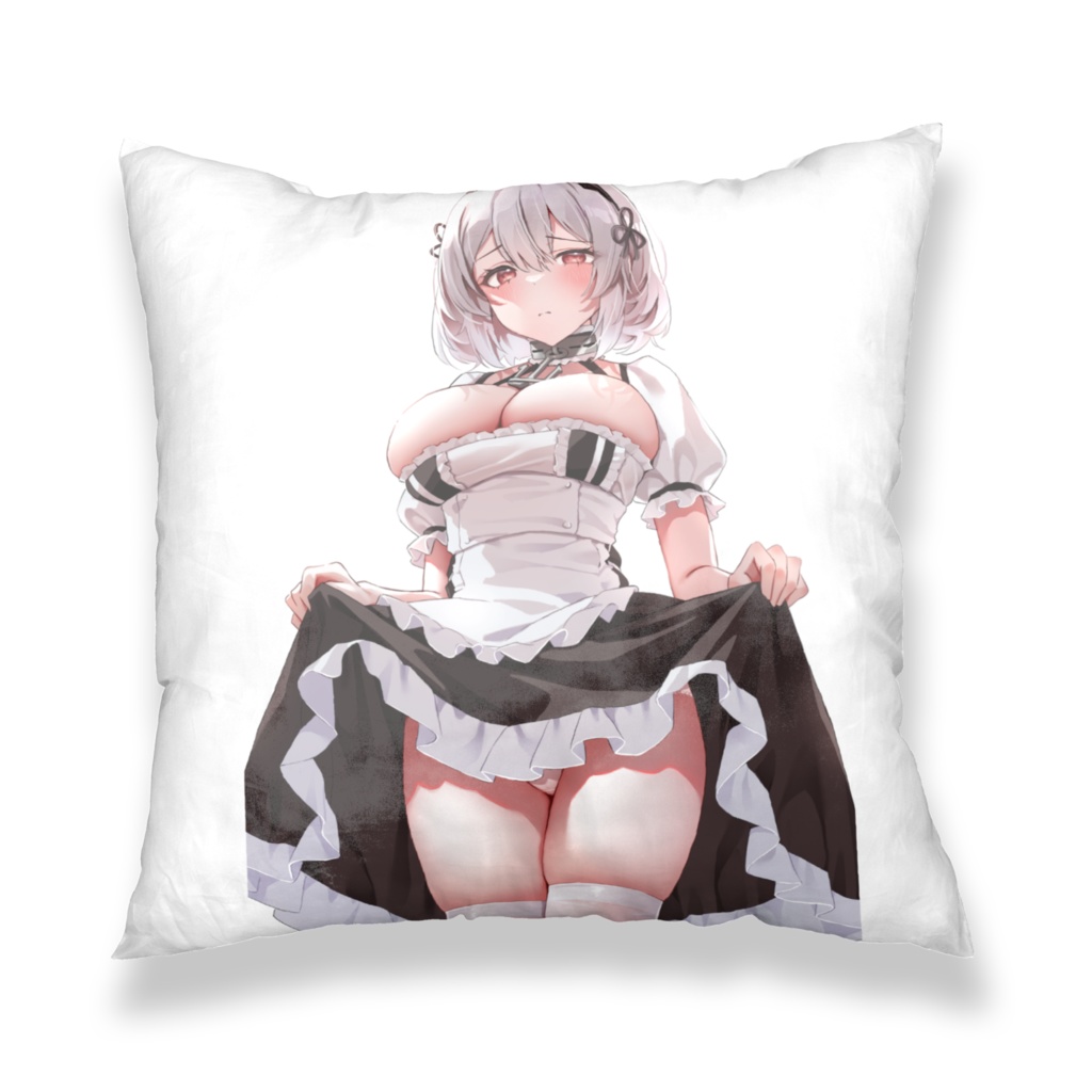 シリアス クッションカバー(両面プリント)