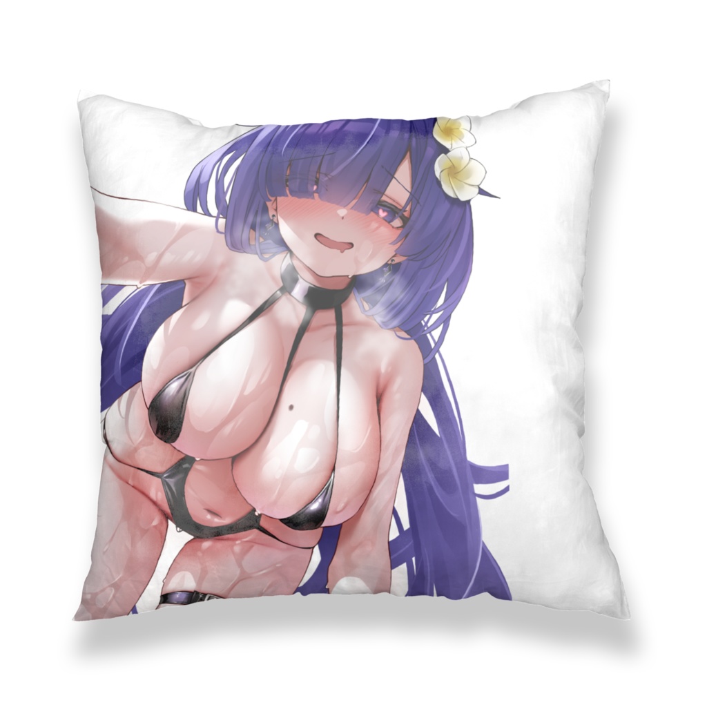 水着モガドール クッションカバー(両面プリント)