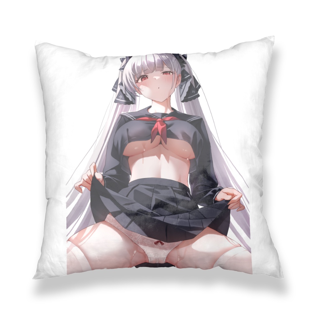 制服フォーミダブル クッションカバー(両面プリント)