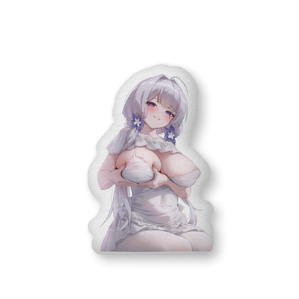 イラストリアス　ふかふかクッション