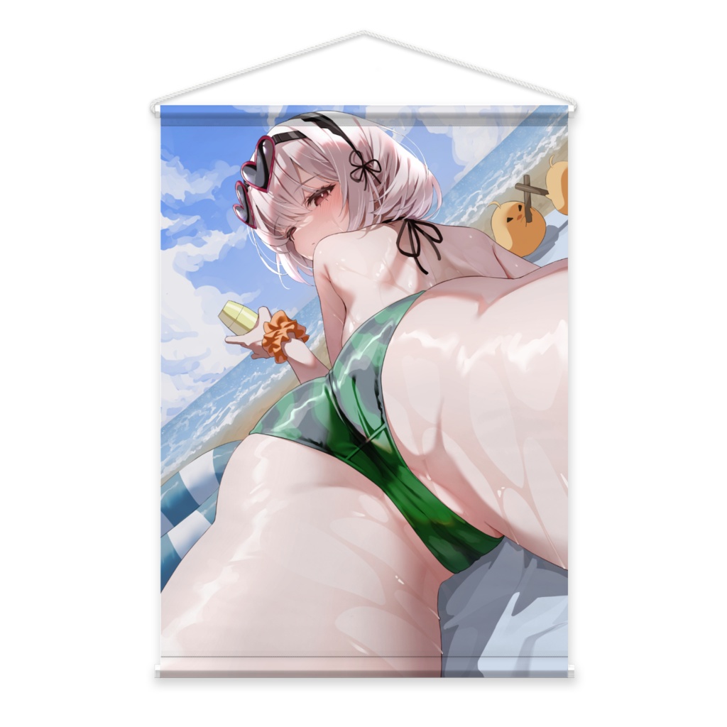 水着シリアス タイプA B2タペストリー