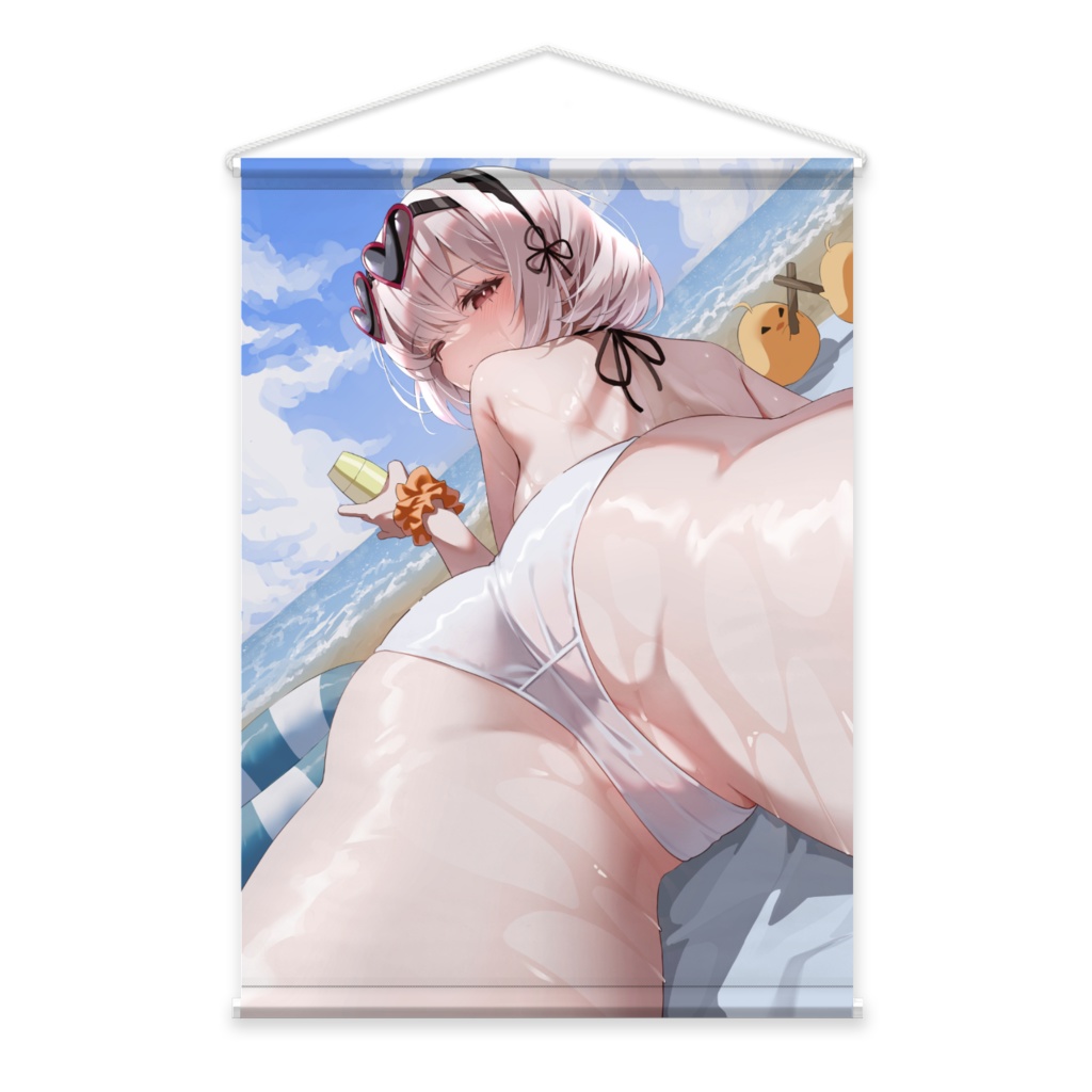 水着シリアス タイプB B2タペストリー