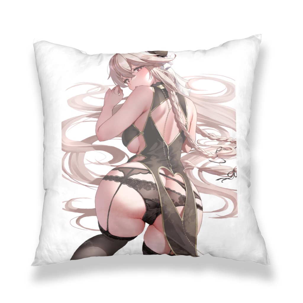 アンカレッジ クッションカバー(両面プリント)