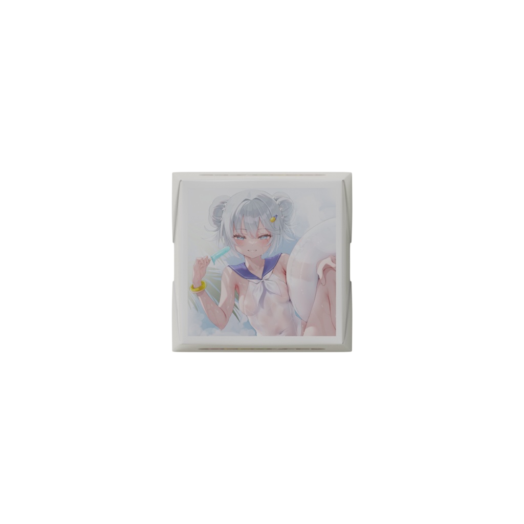 DECOチョコ 水着ver.(マンチェスター・シリアス・ヤーデ) 15個入り