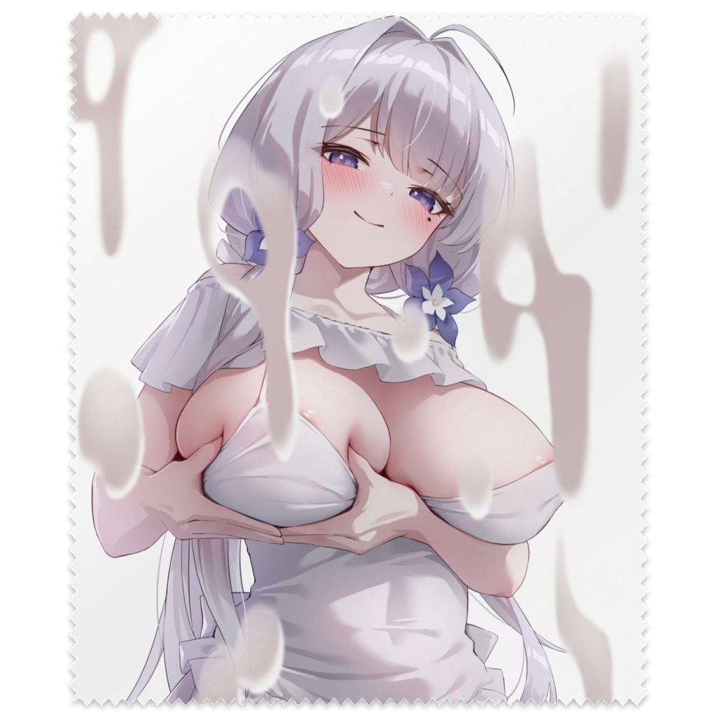 イラストリアス メガネ拭き