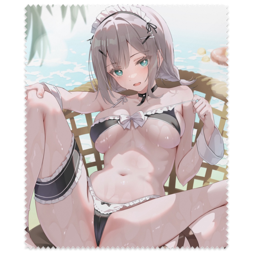 水着マンチェスター メガネ拭き