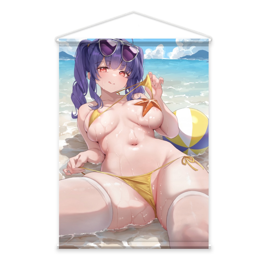 水着ポーラ B2タペストリー