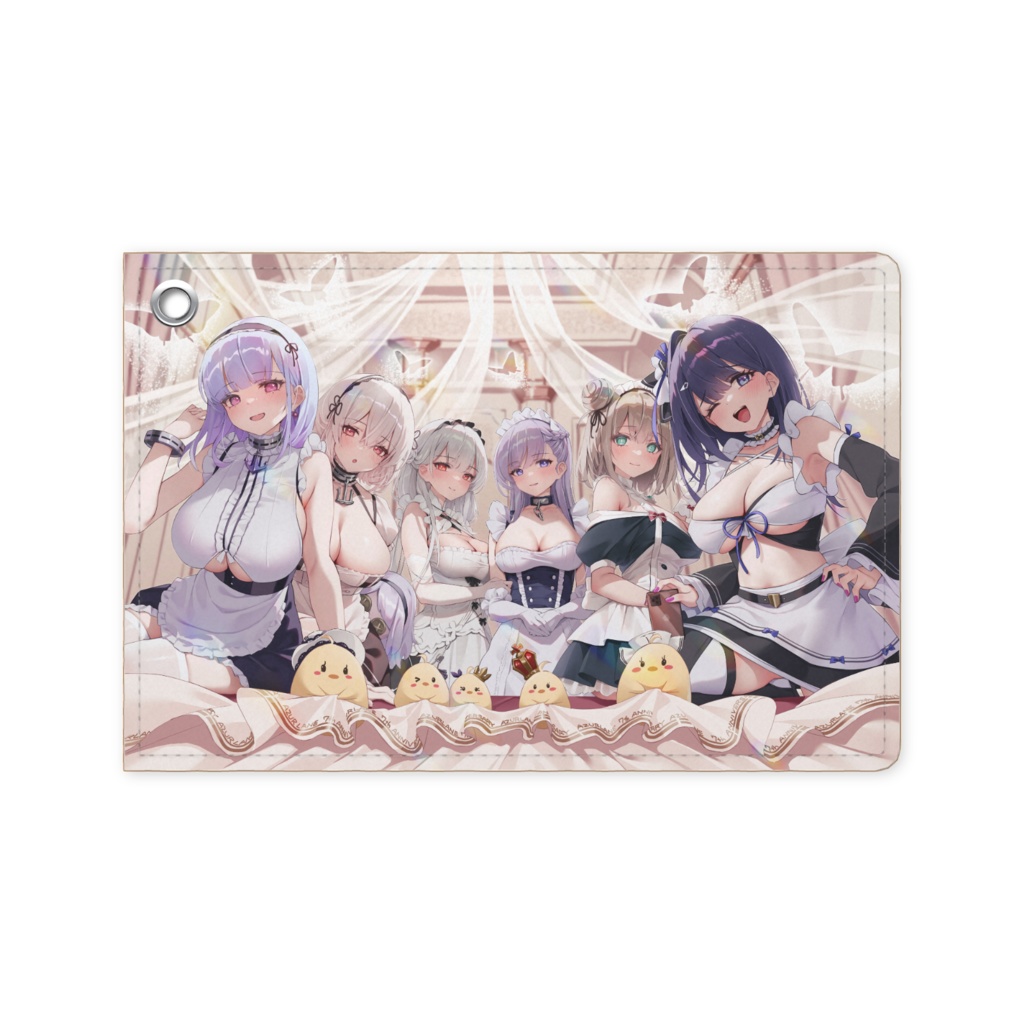 アズールレーン7周年記念イラスト パスケース