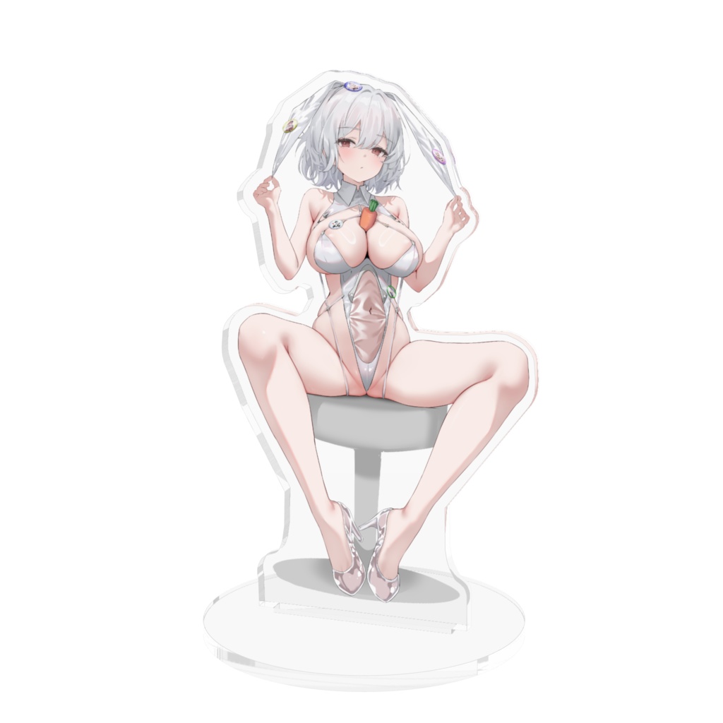バニーガールシリアス アクリルスタンド