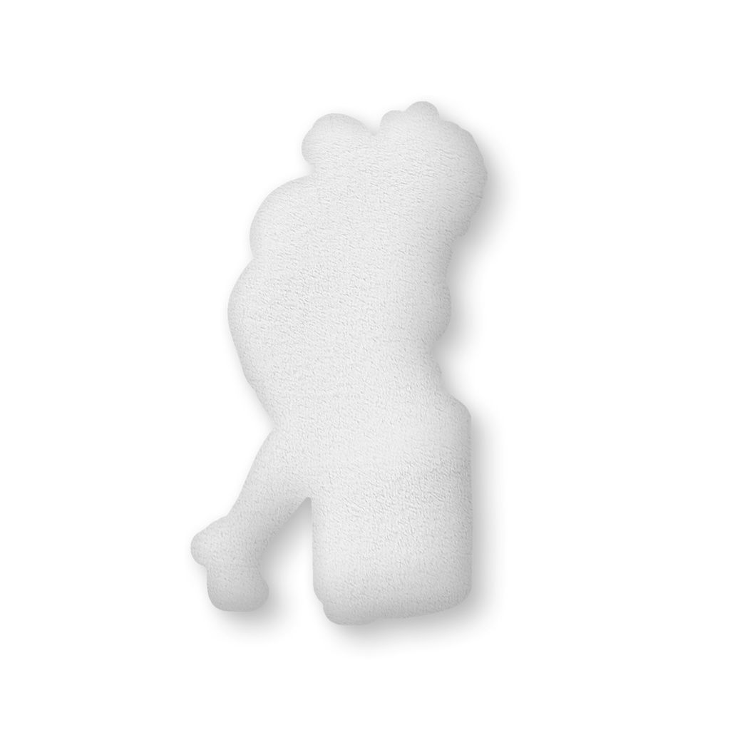 牛柄ビキニ樫野 ふかふかクッション