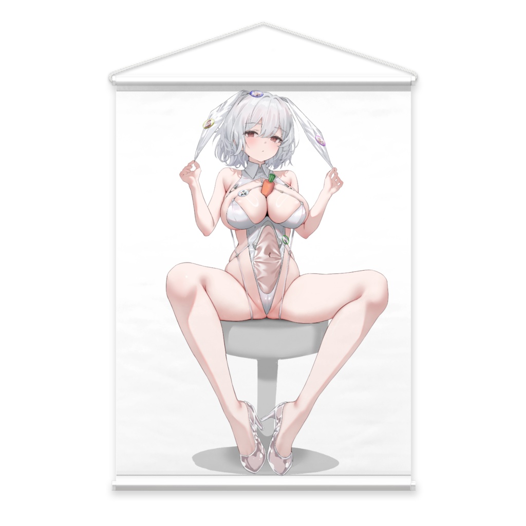 バニーガールシリアス B2タペストリー