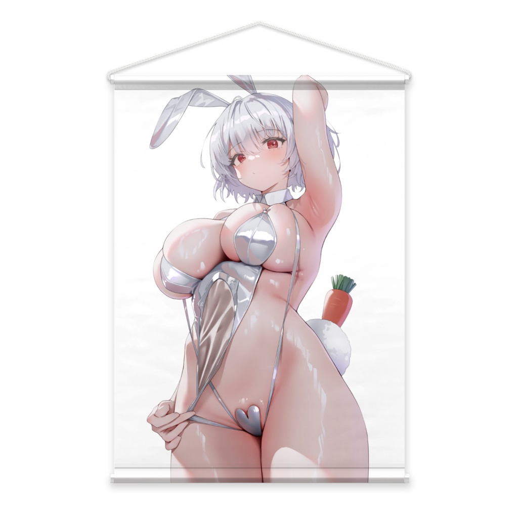 バニーガールシリアス② B2タペストリー