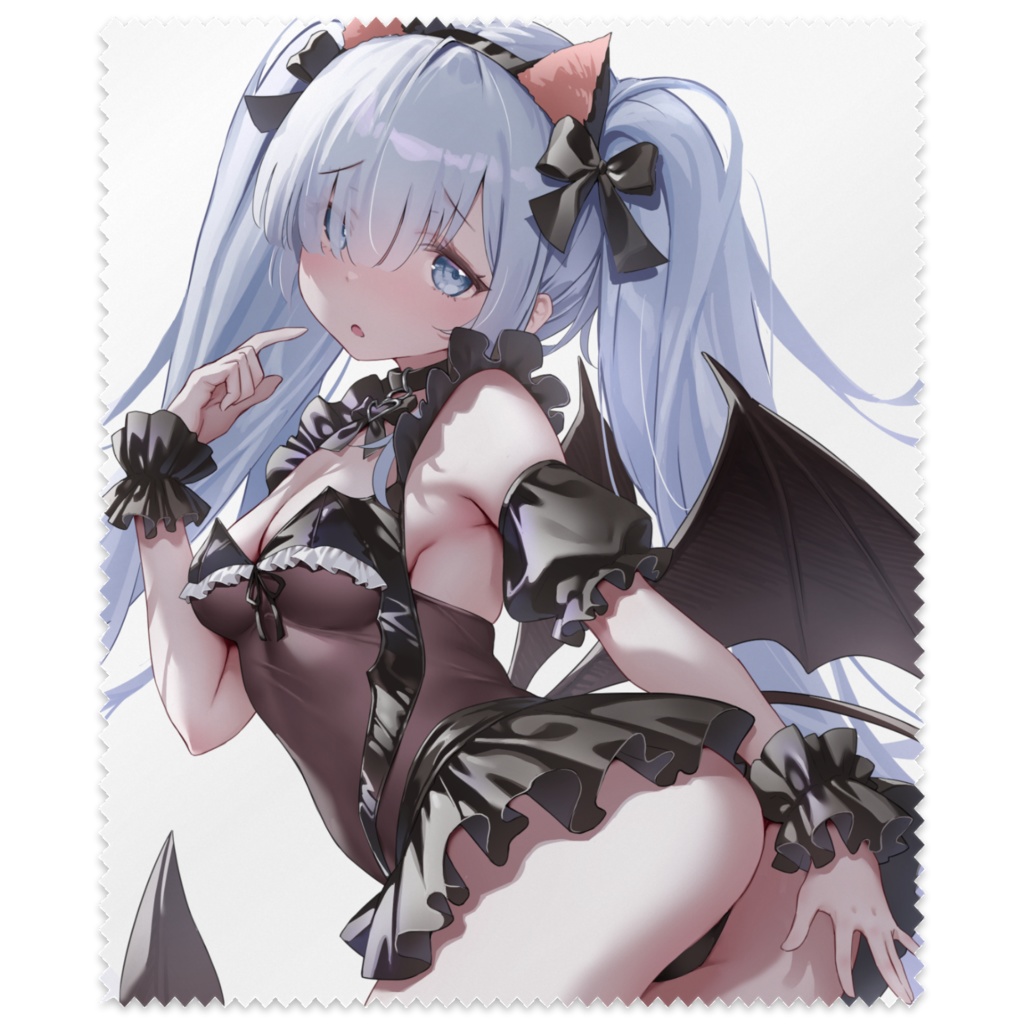 デビルジェーナス　メガネ拭き