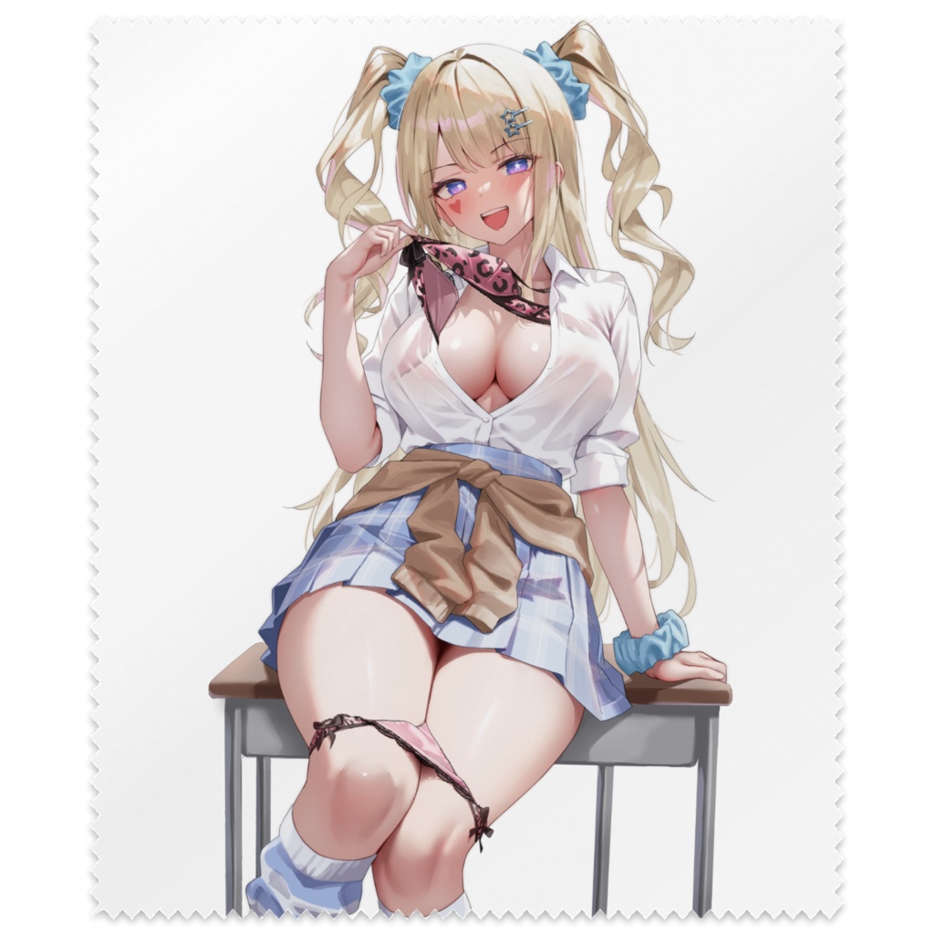 制服グアム メガネ拭き