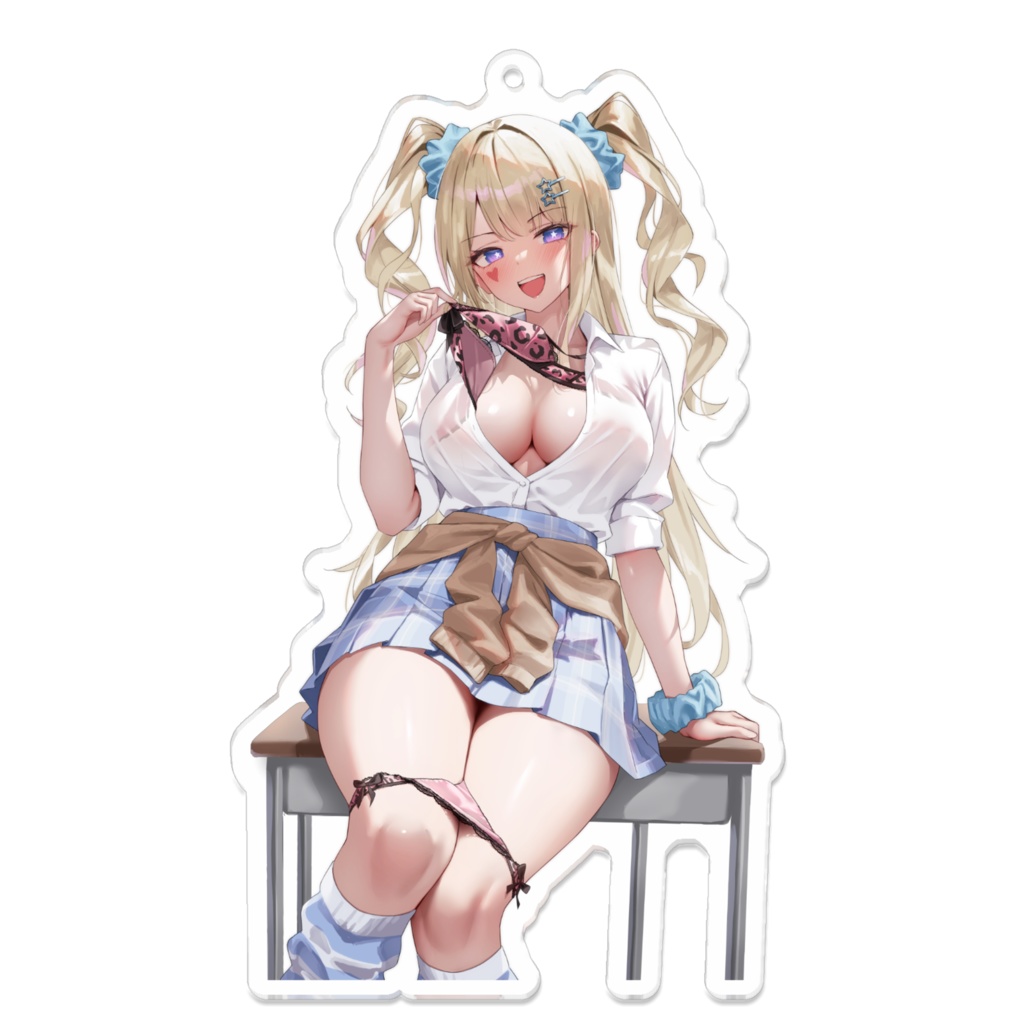 制服グアム アクリルキーホルダー