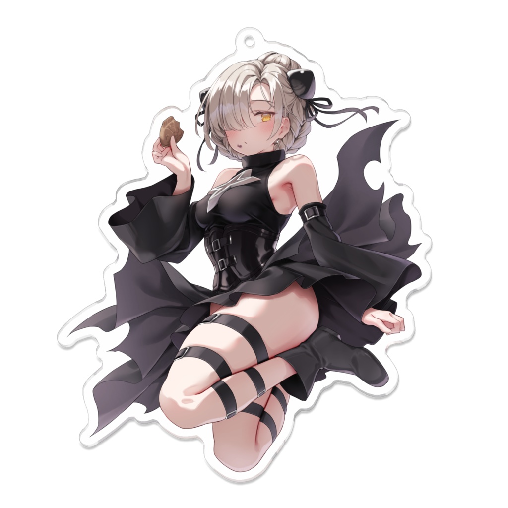 シェフィールド　金色の闇衣装ver　アクリルキーホルダー