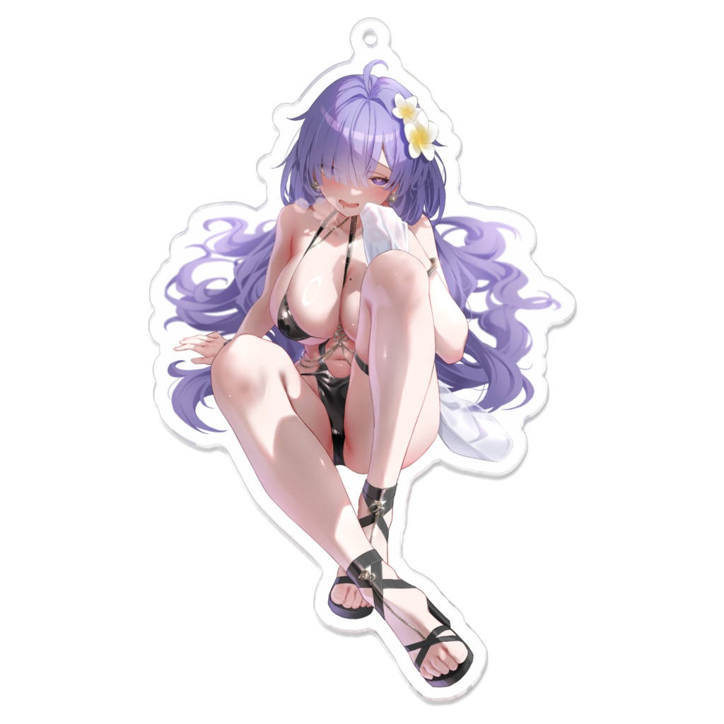 水着モガドール　アクリルキーホルダー