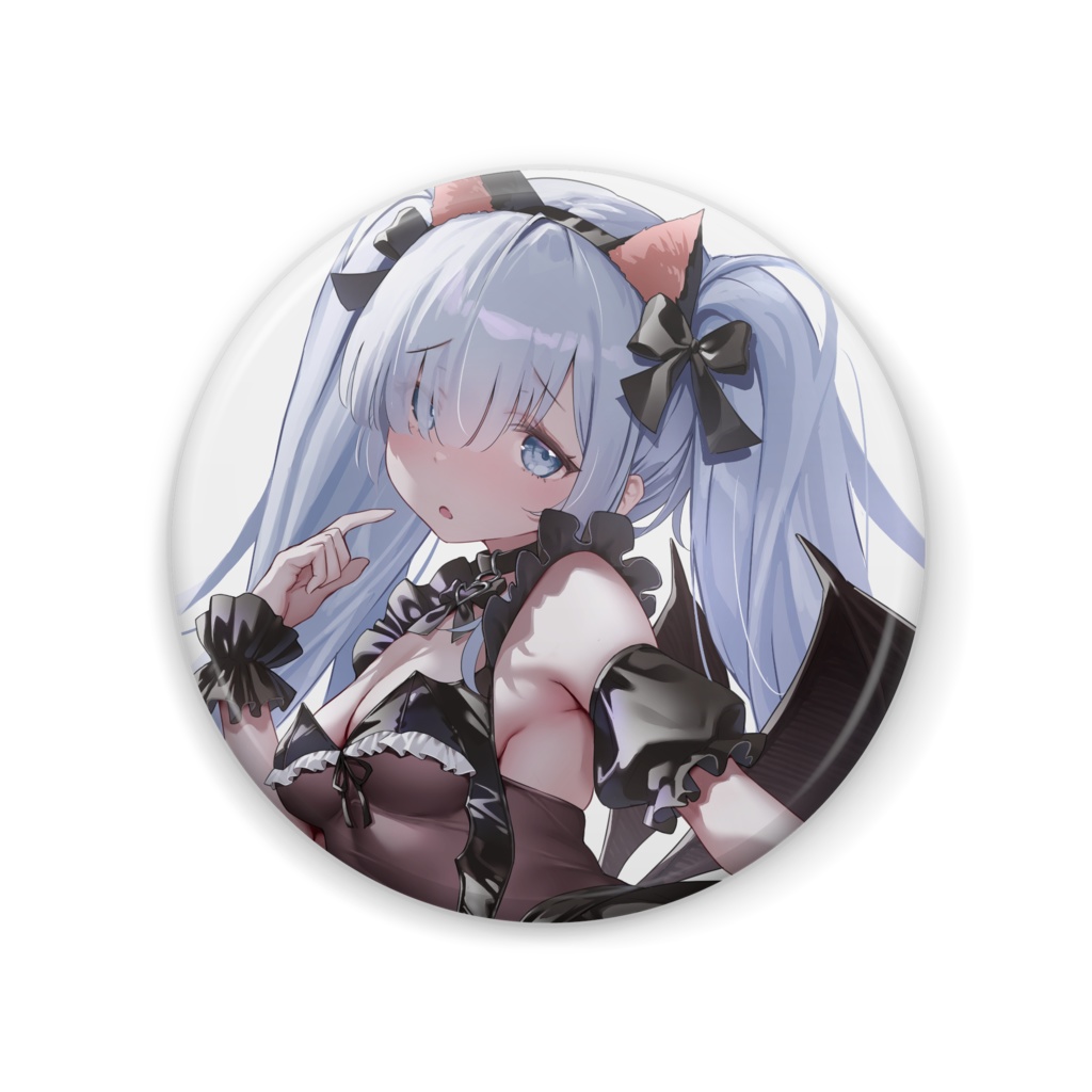 デビルジェーナス 缶バッジ