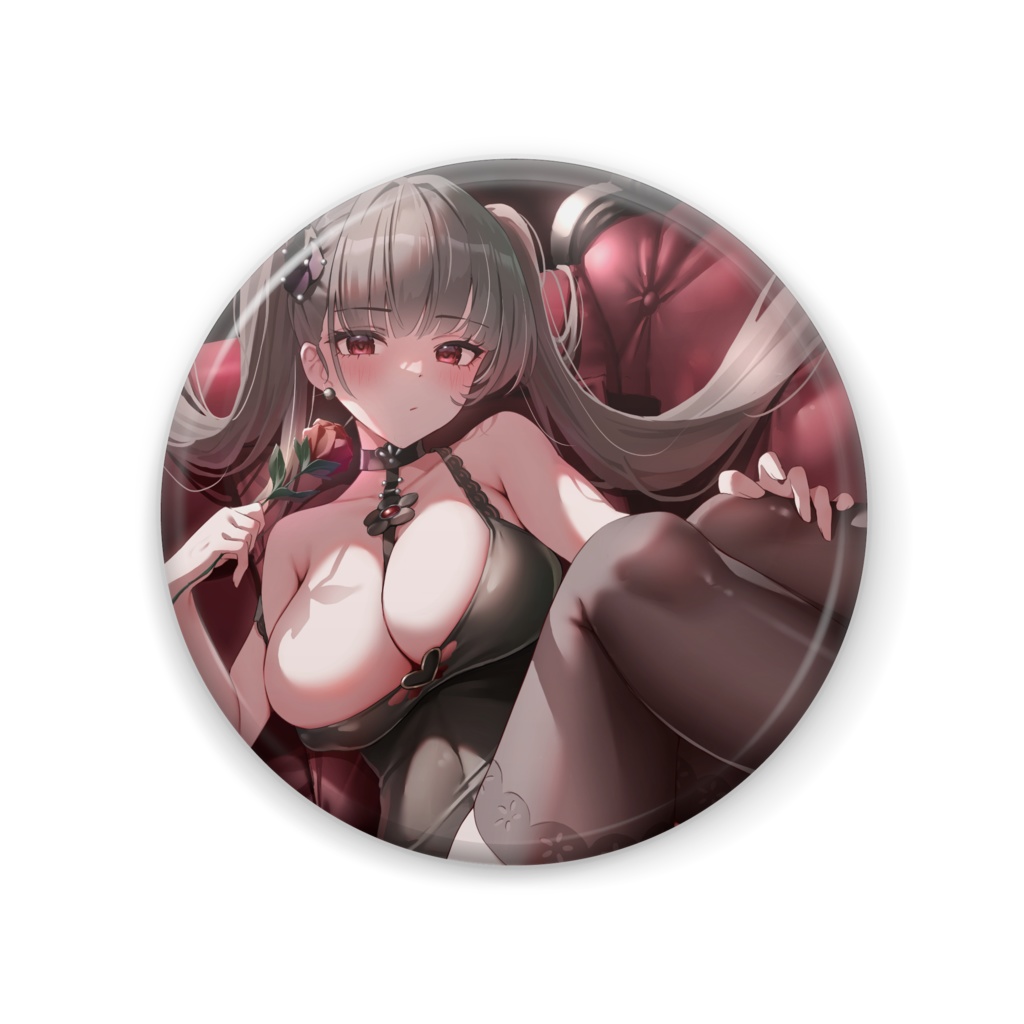 フォーミダブル　缶バッジ