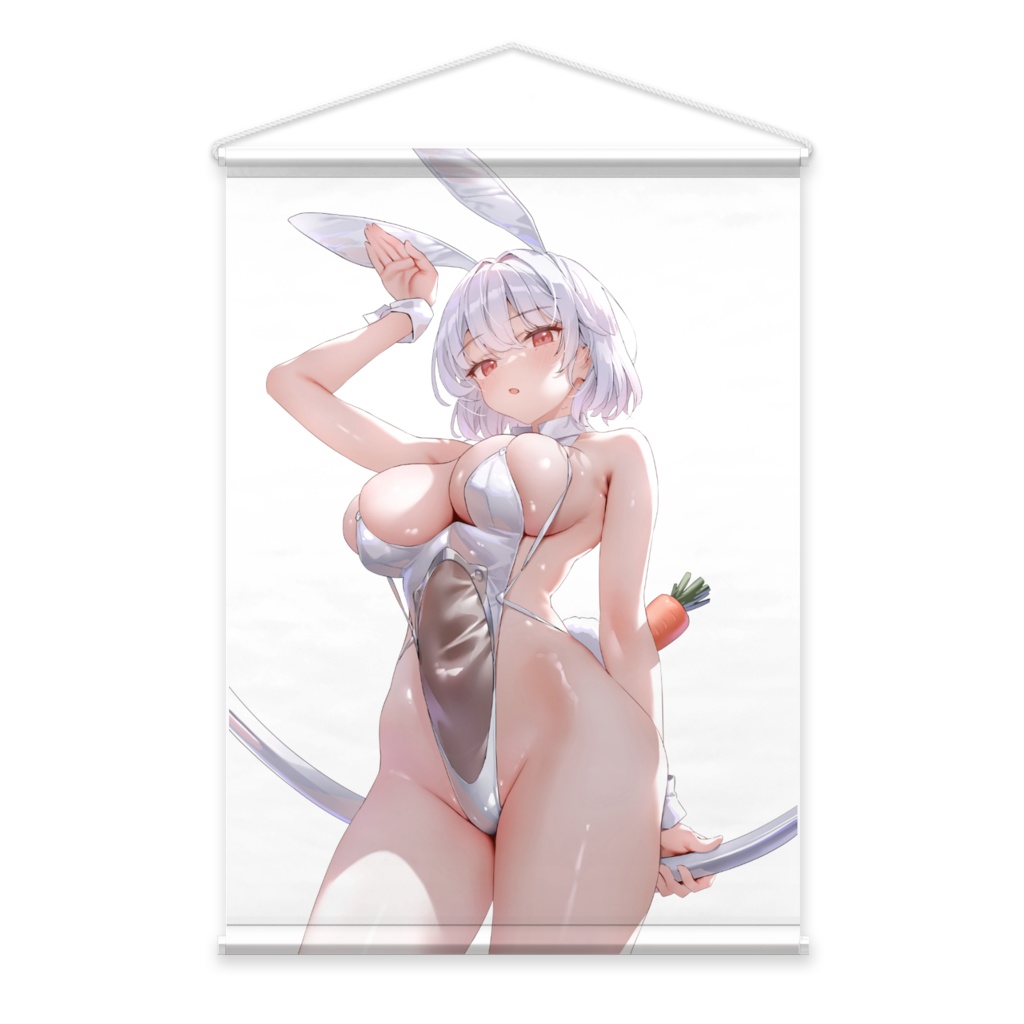 バニーガールシリアス③ B2タペストリー