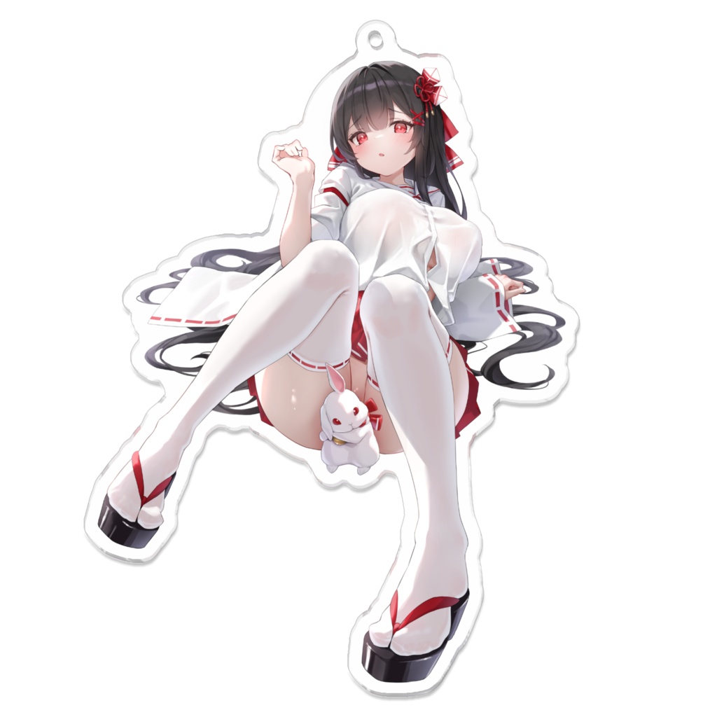 綾瀬 アクリルキーホルダー