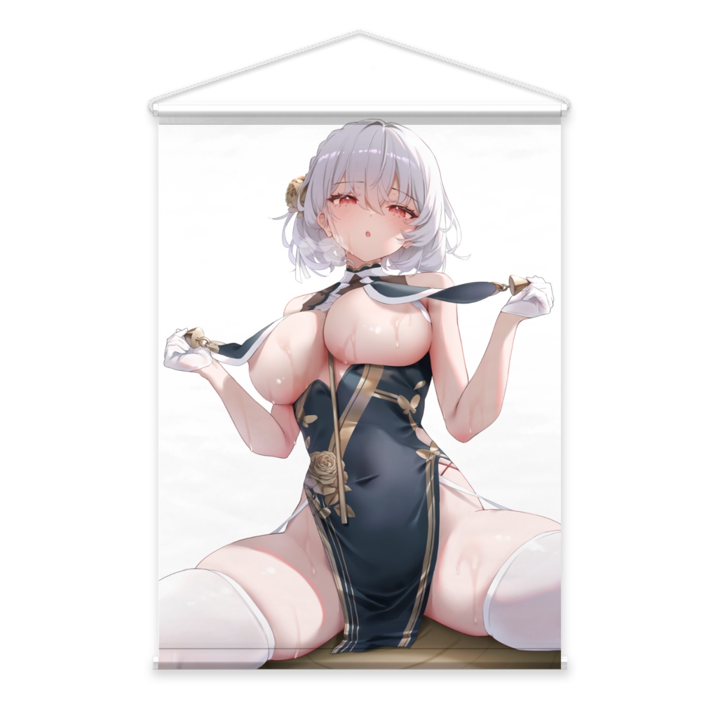 チャイナ服シリアス　B2タペストリー