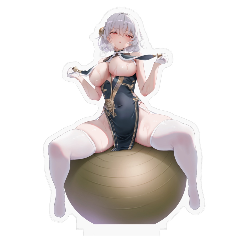 チャイナ服シリアス アクリルスタンド