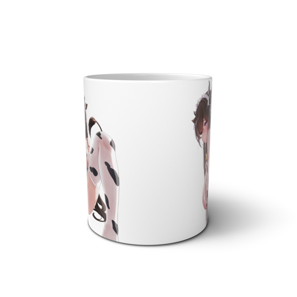 牛柄ビキニ樫野 マグカップ